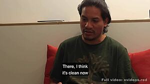 Chacha robot explores pleasure at party with uniform.