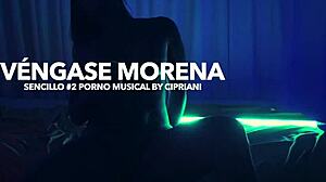Vengase Morena: Cipriani's Album Featuring Exclusive Webcam Model Scenes.