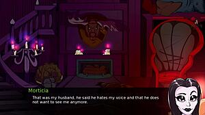 sfg huniepop 2 addams family fun with big tits and sexy encounters