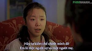 Wild POV Action with Korean Babe in Intense Scene!