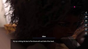 latisha and alex study together in dreams of desire