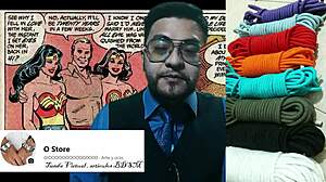 Escuela de O Cap 15: Mujer Maravilla in Poliamor Bondage and Fetish Scenes