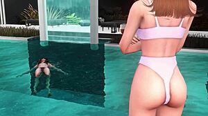 Yes And - 3D Hentai - Preview Version... Wait, Is That Rough?