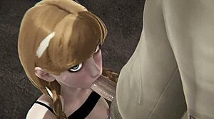 Frozen Hentai Uncensored Anna Disney