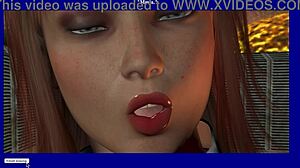 Let's Play Virtual Sci-Fi Girls! Armory Fucking Ends With Cumshot!