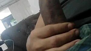 i jerk off my big latino dick again