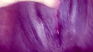 Fingering Young Black Teen Pussy