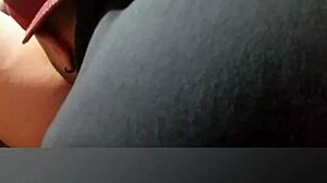 Watch Her Squirt With Deodorant In Her Ass