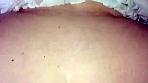 Young black guy fucks hot blonde milf pussy