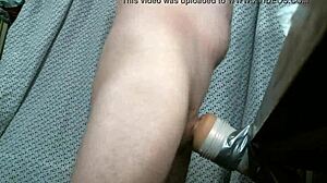 Feeling the intense sensations with soloboy fleshlight 7