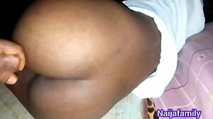 i fucked my ebony stepdaughter's curvy ass real hard homemade