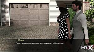 Pine Falls - Car Ready for Wild Action in Episode 25