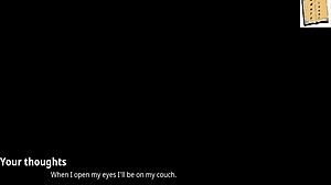 Wvm 28 purple haired teen 18+ strips naked in homemade cartoon scene