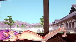 feeling the intense pleasure of big tits and ass in 3d hentai sex