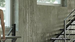 Outdoor Deep Anal Pounding with Lilu!