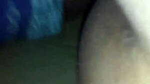 Intimate moments with my wife