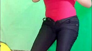 Office Secretary's Hidden Homemade Porn Adventures After Work.