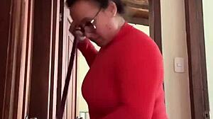 my neighbor is in the bathroom