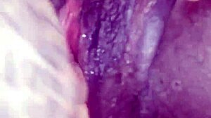 Fingering Young Black Teen Pussy