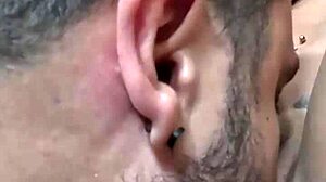 is that big guy pounding her tight ass? so hot!