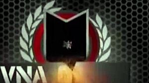 Nicki Hunter in lingerie and natural tits scene