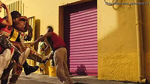 iza toda gostosa masturbating her big tits and ass