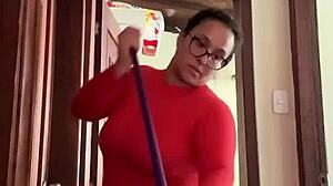 my neighbor is in the bathroom