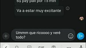 video call with venezuelan goddess kanynena in lingerie close-up