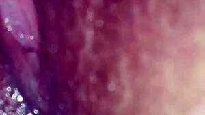 Intimate moments with my wife