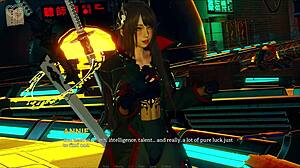 In the world of Eternum, episode 24 unfolds with anime hentai adventures