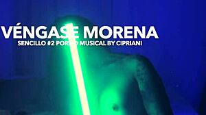Vengase Morena: Cipriani's Album Featuring Exclusive Webcam Model Scenes.