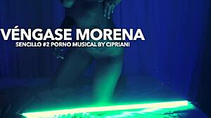 Vengase Morena: Cipriani's Album Featuring Exclusive Webcam Model Scenes.