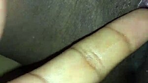 Intimate moments with my wife