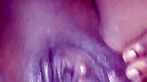 Fingering Young Black Teen Pussy
