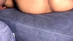 I slipped inside my Latina wife’s wet pussy and finished there