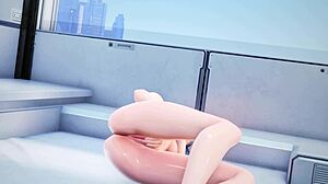 i'm code valkyrie ii fingering and fucking in bedroom and bathh