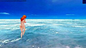 nami tests you to join the crew with joi