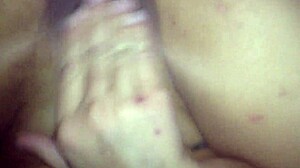 Spitting On Cock While Fucking Ex-Girlfriend's Cunt