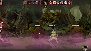 Jessica Curse Plays Hentai With Lesbian Masturbation