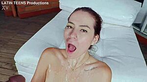 Yoga Girl Michelle Anderson Craves Cocks In Intense DAP And Pissing Gangbang!