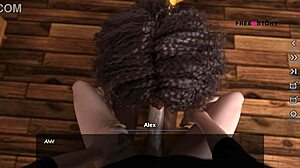 latisha and alex study together in dreams of desire