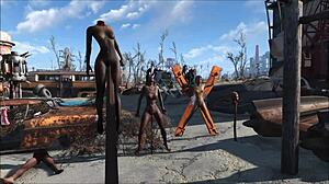 Fallout 4 extreme BDSM with cute teen?