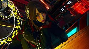 In the world of Eternum, episode 24 unfolds with anime hentai adventures