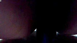 Her tight pussy gets penetrated by a big black cock.