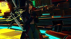 In the world of Eternum, episode 24 unfolds with anime hentai adventures