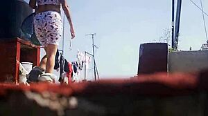 My mexican neighbor's big ass causes erection!