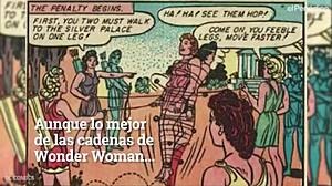 Escuela de O Cap 15: Mujer Maravilla in Poliamor Bondage and Fetish Scenes