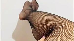 DepravedMinx Rides Cowgirl with Slender Legs Leading to Rough Orgasm