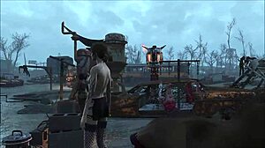 Fallout 4 extreme BDSM with cute teen?