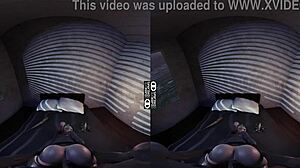 I fucked harley quinn in vr cartoon anime